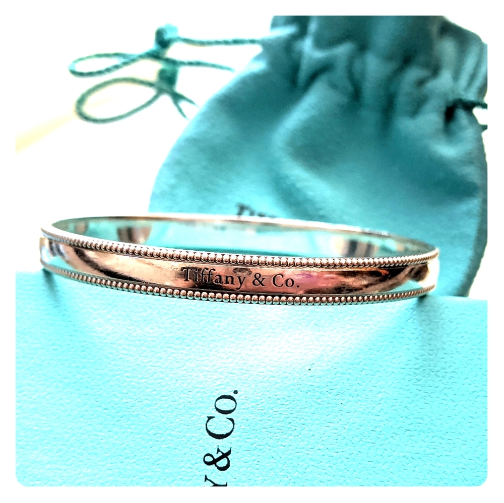 Retired Tiffany & Co. Bangle